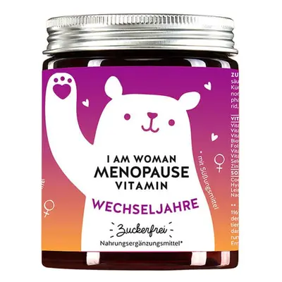 Bears with Benefits I am Woman vitamíny a minerály pro menopauzu, 60 ks