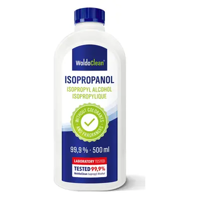 WoldoHealth® WoldoClean® Čistící prostředek isopropanol, 500ml