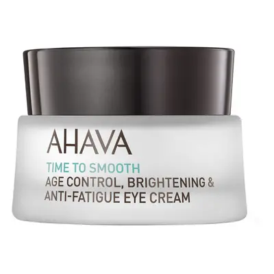 Ahava Time to Smooth oční gelový krém s vyhlazujícím efektem, 15 ml