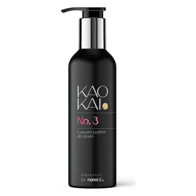 KAO KAI. Luxusní Parfém do praní inspirovaný francouzskou vůní No. 3 Objem: 150 ml, Pracích dáve