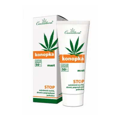 Cannaderm Konopka mast pro suchou pokožku, 75 ml