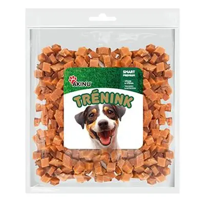 Akinu Trénink kachní kostky pro psy 400 g