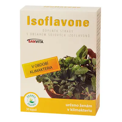 VEGALL Isoflavone, 30kapslí