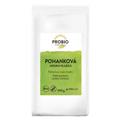 Probio Mouka pohanková hladká, 500g