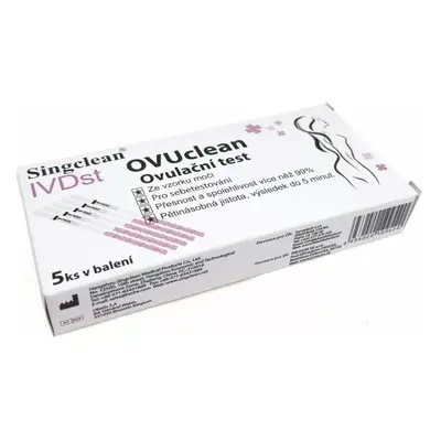 Singclean® 5x OVUCLEAN ovulační test - proužky