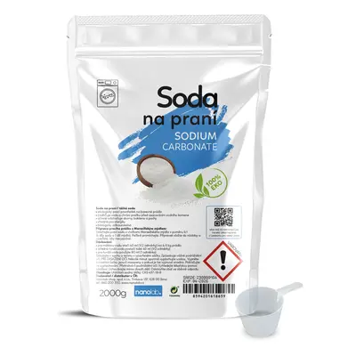 Nanolab Soda na praní 2 kg