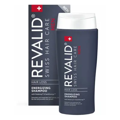 Revalid Energizing šampon pro muže, 200 ml