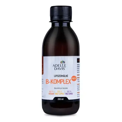 Adelle Davis Adelle Davis, Lipozomální B-komplex forte, 200 ml