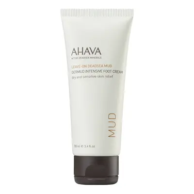 Ahava Leave-On Dead Sea Mud intenzivní krém na nohy pro suchou pokožku, 100 ml