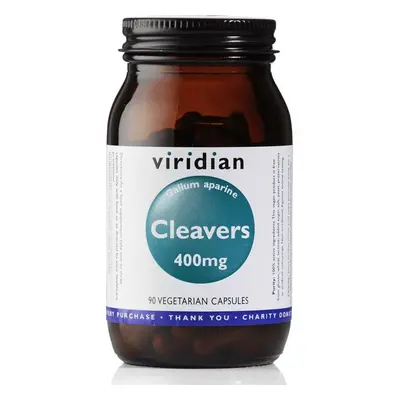 Viridian Nutrition Viridian Cleavers 400mg, 90 ks