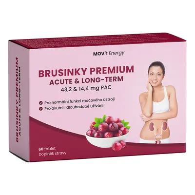 MOVit Energy MOVit Brusinky Premium ACUTE & LONG-TERM, 60 tablet