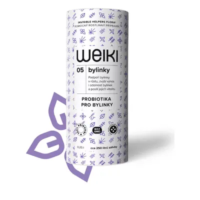 WEIKI Probiotika pro bylinky, 250 ml