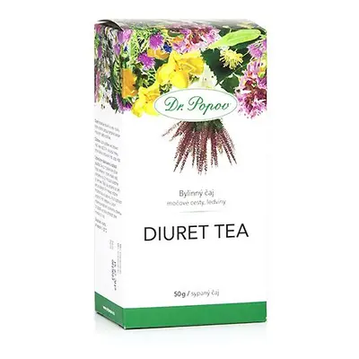 Diuret tea, sypaný čaj, 50 g Dr. Popov