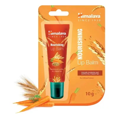 Himalaya Nourishing Lip Balm, Vyživující balzám na rty, 10 g