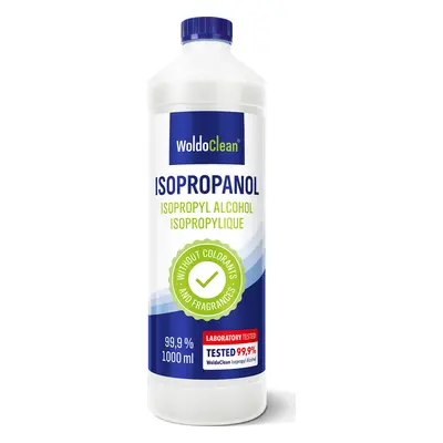 WoldoClean® Isopropanol 99,9% IPA 2, 1000 ml