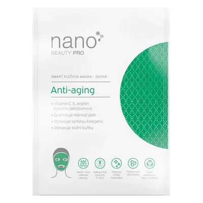 Nano BEAUTY PRO Anti-aging pleťová maska