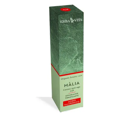 Erba Vita MÀLIA CREMA ANTI-AGE 24H - pleťový krém proti stárnutí pleti, 50ml