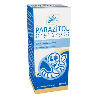 BabyLife Baby Life Pampil Intense pro likvidaci roupů a parazitů, 150ml