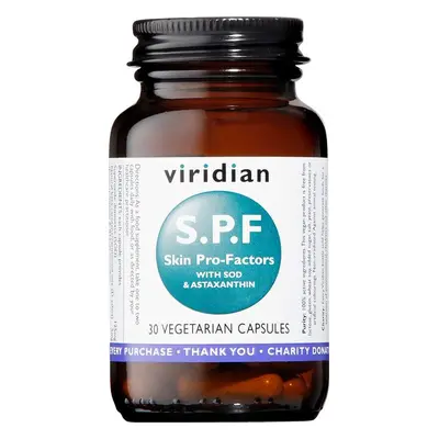 Viridian Nutrition Viridian S.P.F Skin Pro Factor, 30 kapslí