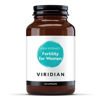 Viridian Nutrition Viridian Fertility for Women, 60 ks