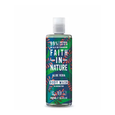 Faith in Nature přírodní sprchový gel Aloe Vera, 400ml