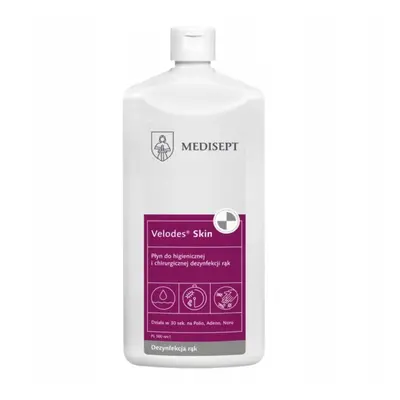 Medisept Sp. MEDISEPT Velodes Skin dezinfekce na ruce, 500ml