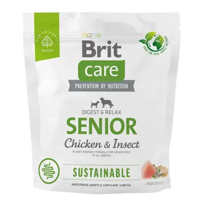 Brit Care Dog Sustainable Senior 1kg