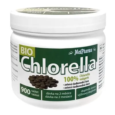 MedPharma BIO Chlorella, 900 tablet