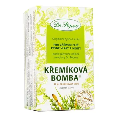 Křemíková bomba®, porcovaný čaj, 30 g Dr. Popov