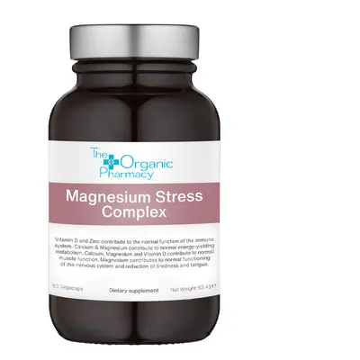 The Organic Pharmacy Anti-stress komplex s hořčíkem, 60 kapslí