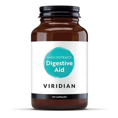 Viridian Nutrition Viridian High Potency Digestive Aid, 90 ks