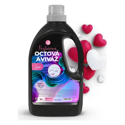 Nanolab Parfémovaná octová AvivážŽ Love, 40PD, 1,5L