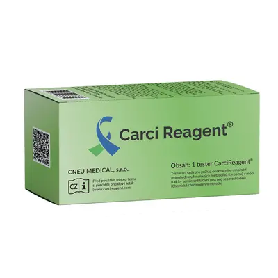 1x CARCIREAGENT test pro detekci onkologického onemocnění