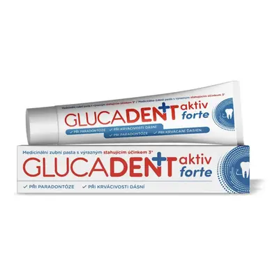 Glucadent aktiv forte zubní pasta, 75 ml