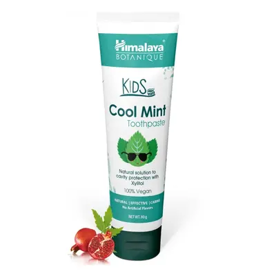 Himalaya Zubní pasta pro děti Botanique, Cool Mint Kids, 80 g