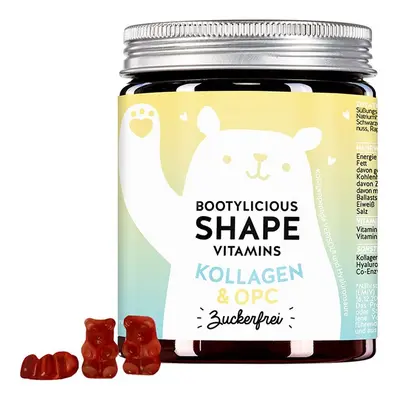 Bears with Benefits Bootylicious Shape Zpevňující vitamíny s kolagenem, 60ks