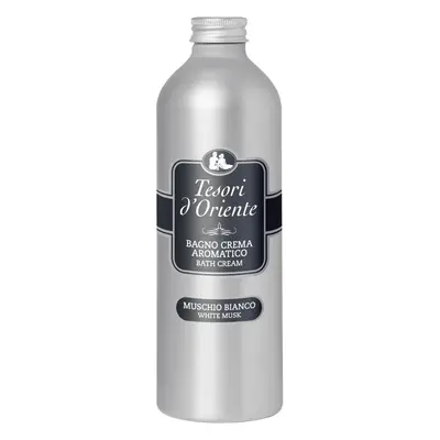 Tesori d'Oriente Koupelový krém/pěna- White musk, 500ml