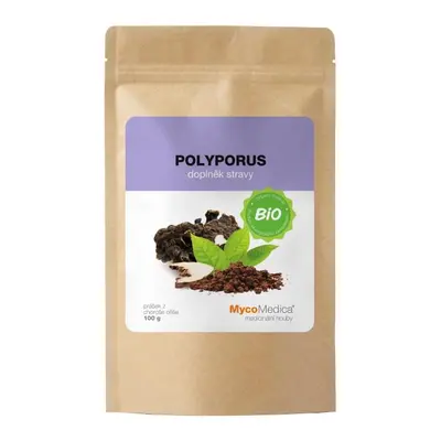 Mycomedica Polyporus prášek BIO 100g