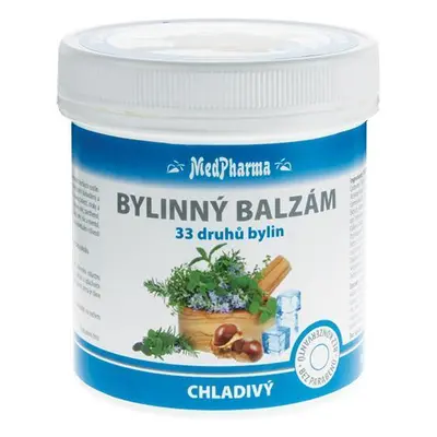 MedPharma Bylinný balzám chladivý, 33 druhů bylin, 250 ml