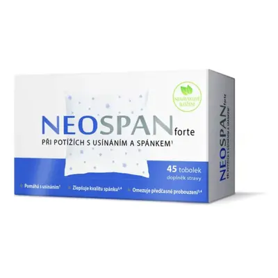 NEOSPAN forte, 45 tobolek