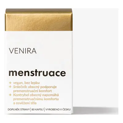 VENIRA menstruace, 80 kapslí