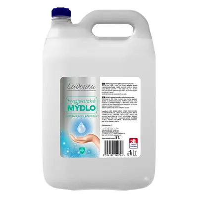 LAVON Hygienické mýdlo s antivirovou přísadou, 5l