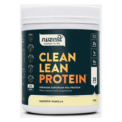 NUZEST Clean Lean Protein - vanilka 500 g