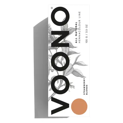 VOONO Strawberry blonde, barva na vlasy, 100g