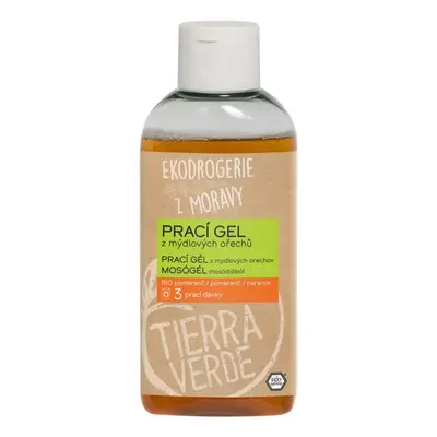 Tierra Verde – Prací gel pomeranč, 110 ml