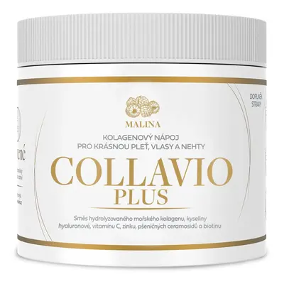 Luvené COLLAVIO Kolagen drink Collavio Plus malina, 228g