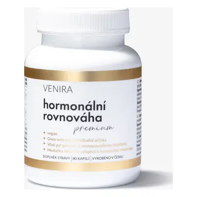 VENIRA PREMIUM hormonální rovnováha, 80 kapslí