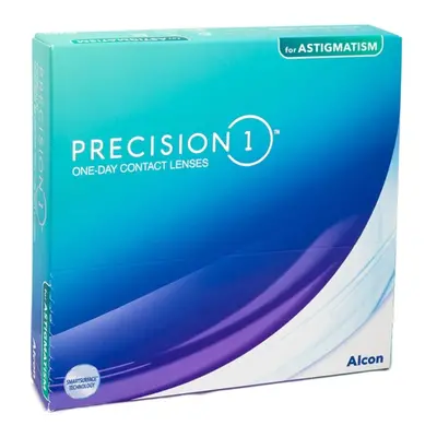 Dailies Alcon, Precision1 for Astigmatism (90 čoček)