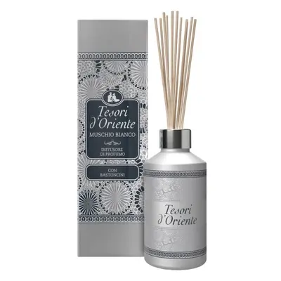 Tesori d'Oriente Difuzér s tyčinkami White musk, 200ml