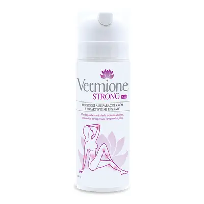 Vermione Strong, reparační krém s bioaktivními enzymy, 150ml